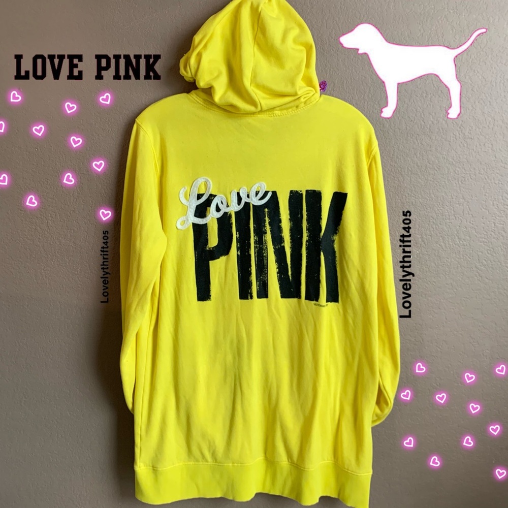 Victoria’s Secret Pink Full Zip Jacket Size L